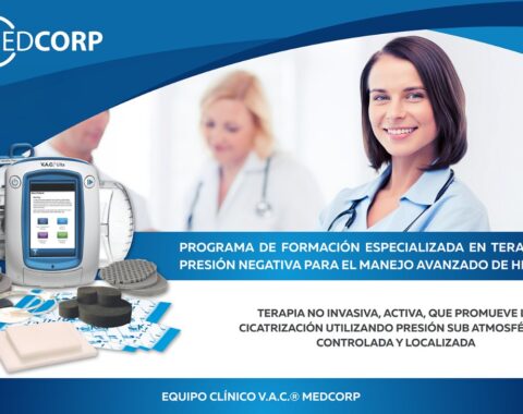 Programa de formación especializada en terapia de presión negativa para el manejo avanzado de heridas